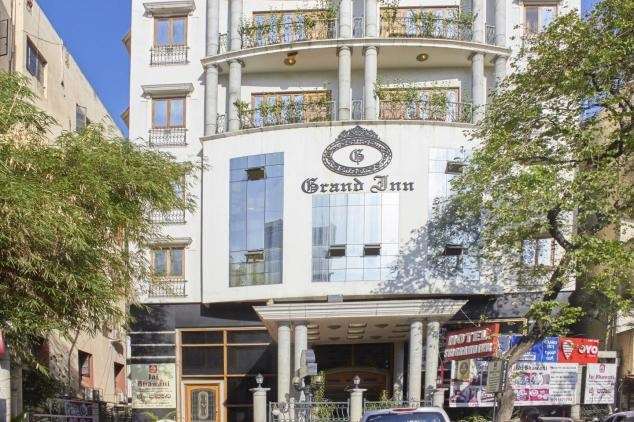 Grand Inn Bangalore Extérieur photo
